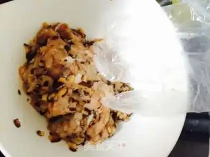 Make Frozen meat buns step 8