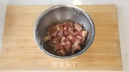 Make Garlic roasted ribs step 5