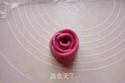 Make Flamingo bouquet step 15