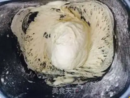 Make Frozen meat buns step 9