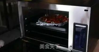 Make Garlic roasted ribs step 6