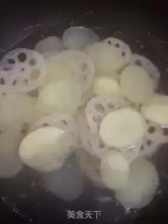 Make Frozen potatoes step 1