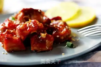 Make Garlic roasted ribs step 7