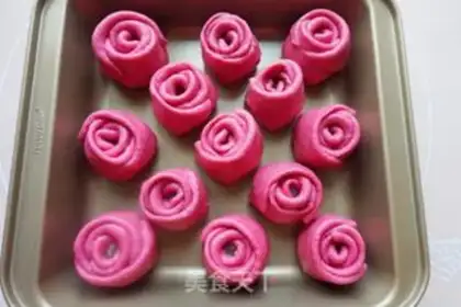 Make Flamingo bouquet step 16