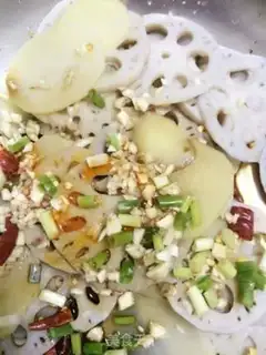 Make Frozen potatoes step 2