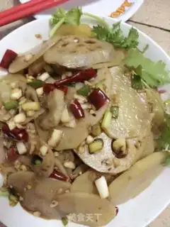 Make Frozen potatoes step 3
