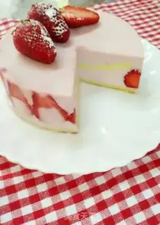 Make Strawberry Moose step 8