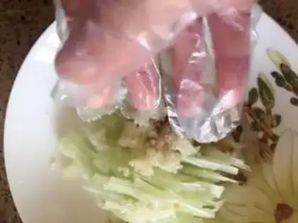 Make Cooled silk step 5