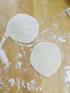 Make Frozen meat buns step 14