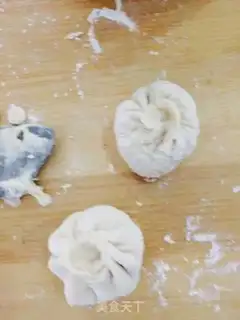 Make Frozen meat buns step 15