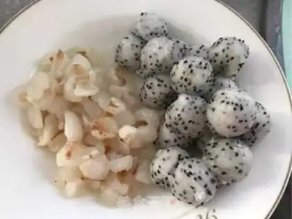 Make Flamingo rice step 1