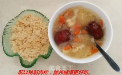 Make Silver Ear Lotus soup step 5
