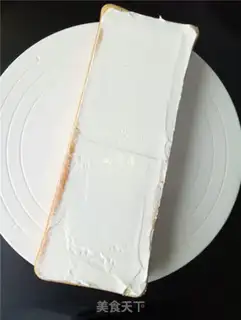 Make Strawberry cream cake step 19