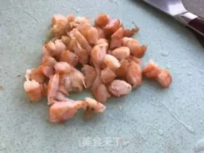 Make Flamingo rice step 2