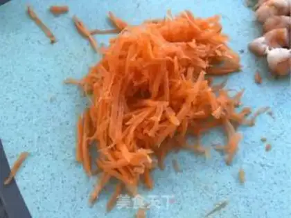 Make Flamingo rice step 3