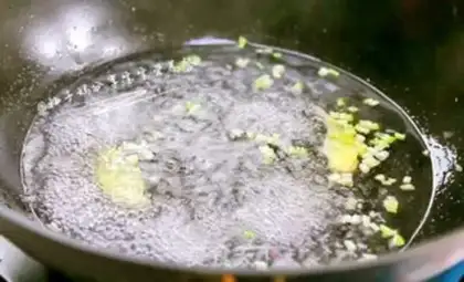 Make Soybeans and ketchup step 0