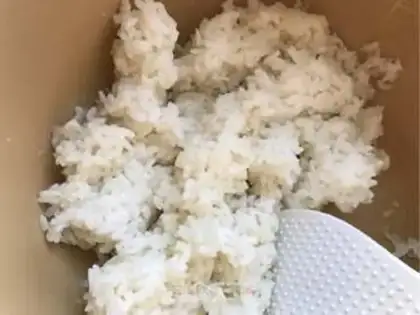 Make Flamingo rice step 4