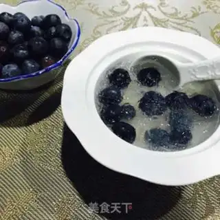 Make Blueberry ostrich step 3