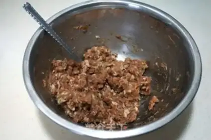 Make No oiled pork tofuballs step 0