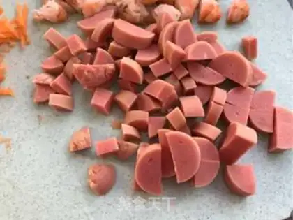 Make Flamingo rice step 5