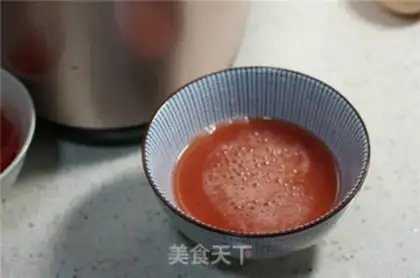 Make Butter ketchup step 1