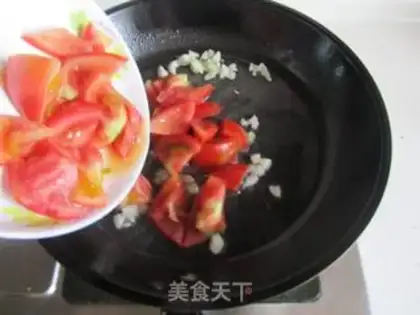 Make Soybeans and ketchup step 2