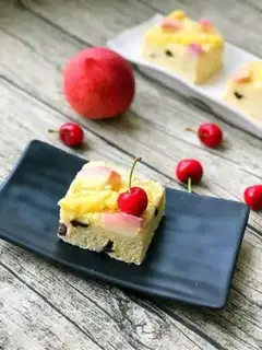 Make Peach and fruit bread step 17