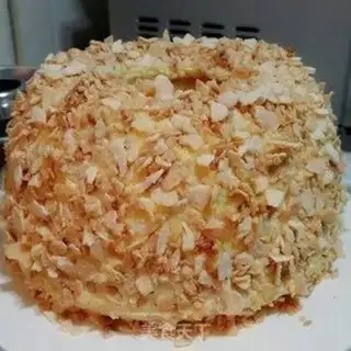 Make Cracky Viennese almond cake step 20