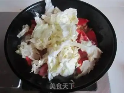 Make Soybeans and ketchup step 3