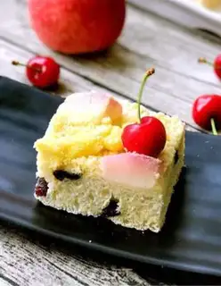 Make Peach and fruit bread step 18