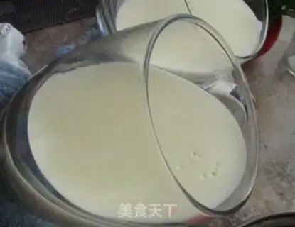 Make Strawberry butter, double pudding step 3