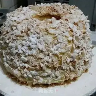 Make Cracky Viennese almond cake step 21
