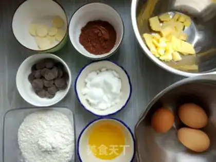 Make Coco Piano Cake step 0