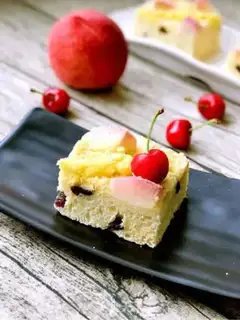 Make Peach and fruit bread step 19