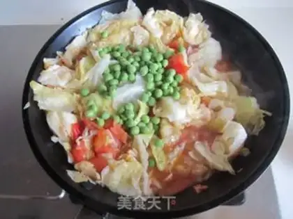 Make Soybeans and ketchup step 5