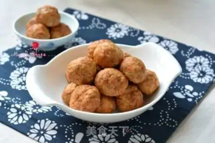 Make No oiled pork tofuballs step 6