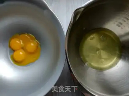 Make Coco Piano Cake step 1