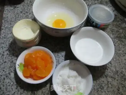 Make The oranges are full of balls step 0