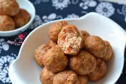 Make No oiled pork tofuballs step 7