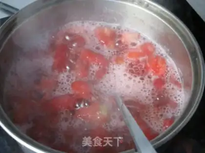 Make Strawberry butter, double pudding step 5