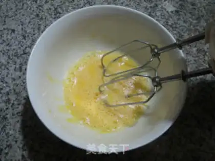 Make The oranges are full of balls step 1