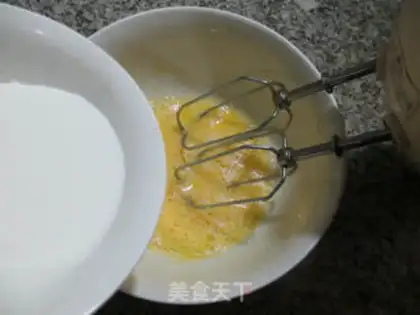 Make The oranges are full of balls step 2