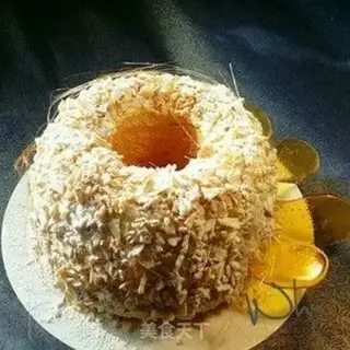 Make Cracky Viennese almond cake step 24