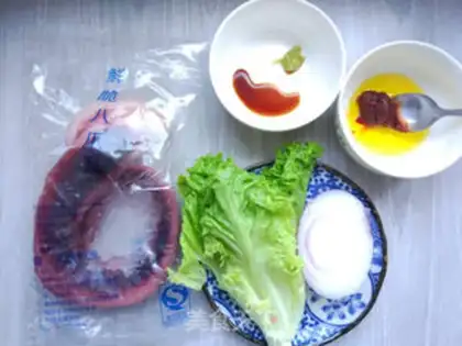 Make Hot octopus feet step 0