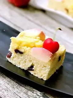 Make Peach and fruit bread step 20
