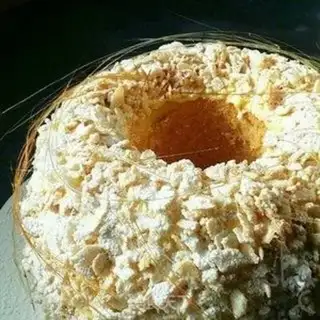 Make Cracky Viennese almond cake step 25