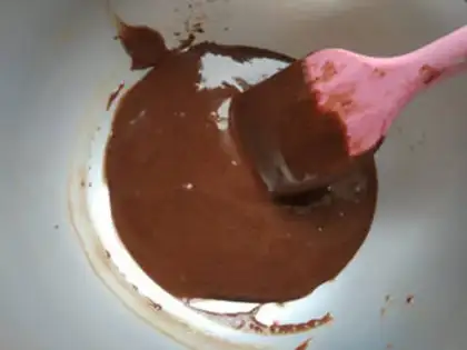 Make Coco Piano Cake step 4