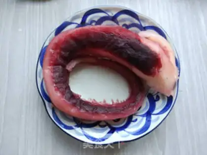 Make Hot octopus feet step 1