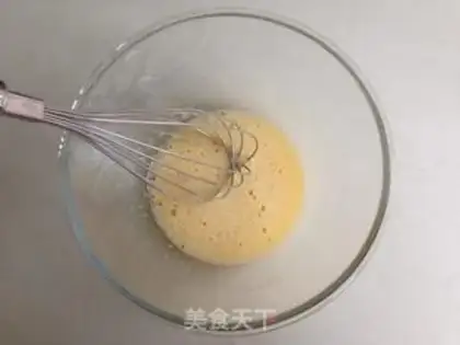 Make Lemon doughnut cake step 1