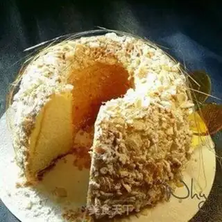 Make Cracky Viennese almond cake step 26